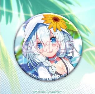 SOUND VOLTEX くじ D賞 缶バッジ 16個【氷雪ちゃん】