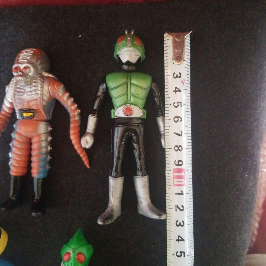 ポピー　仮面ライダー ソフビ 12体セット