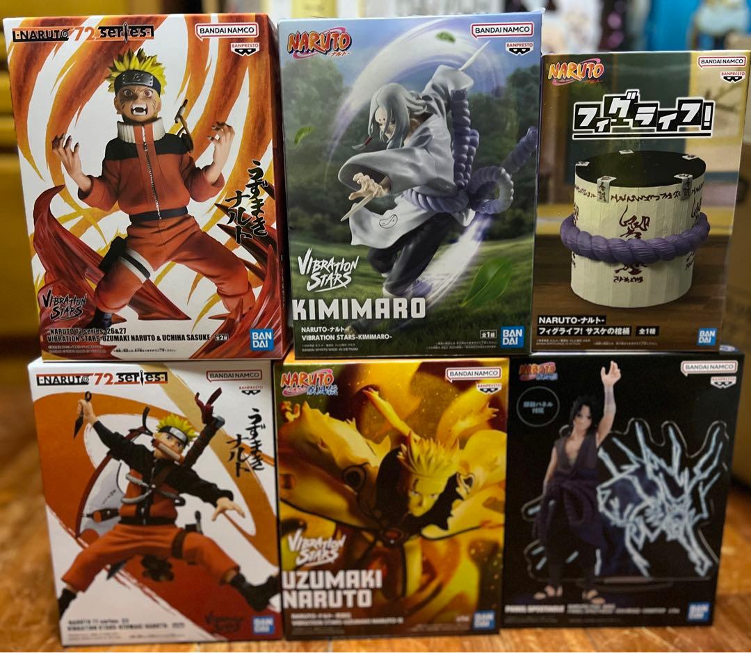 NARUTO ナルト　フィギュアセット