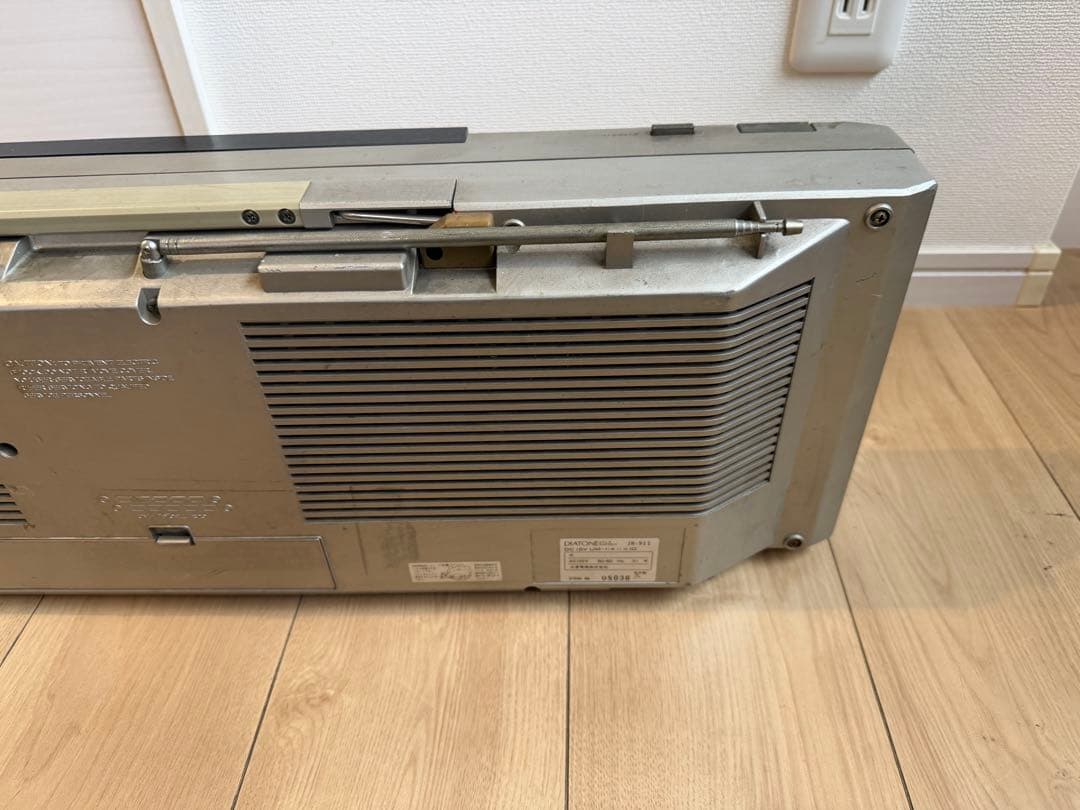 DIATONE JR-911三菱電機 FM/AMステレオラジオカセット
