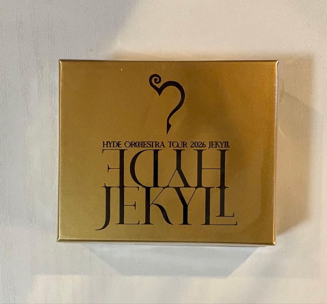 新品⭐️HYDE Orchestra 2026 JEKYLL hロゴネックレス