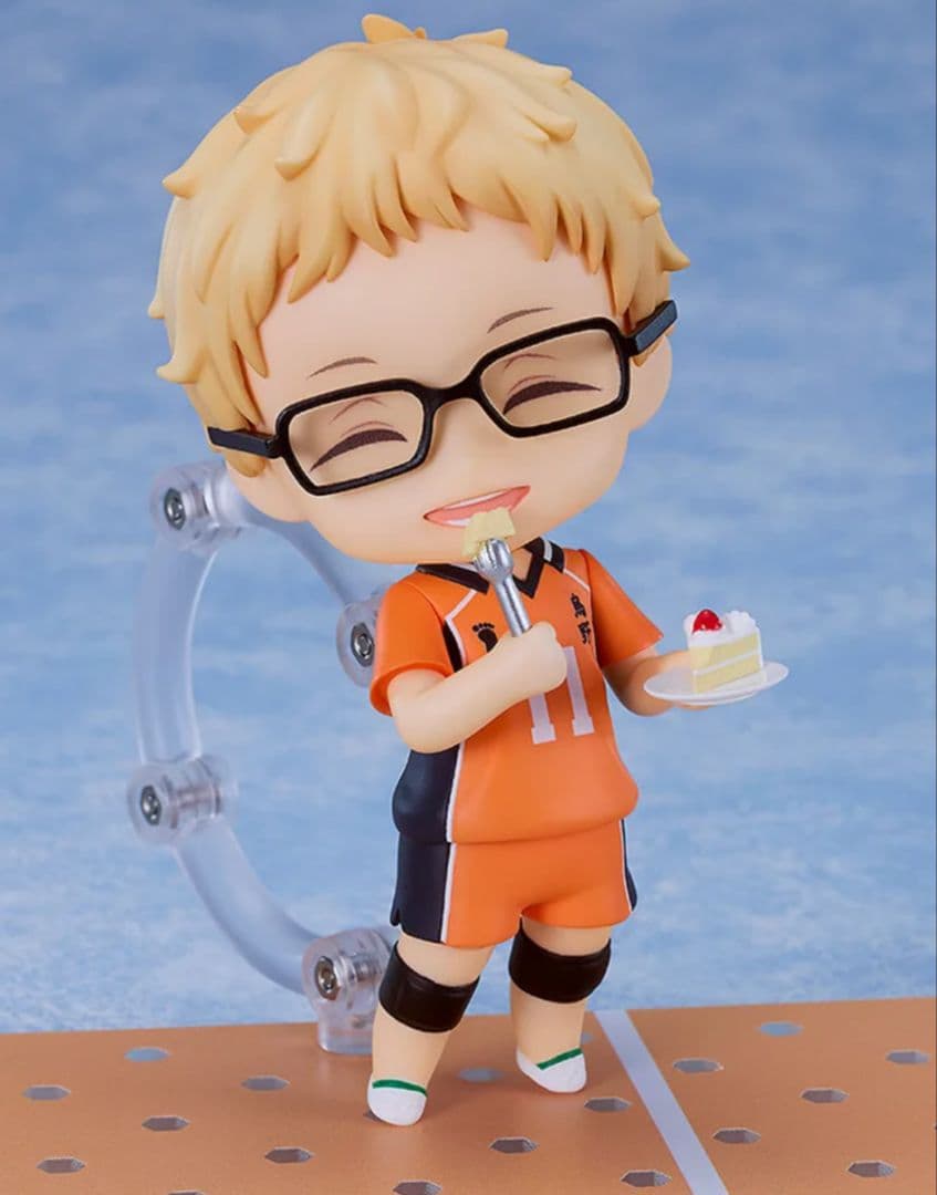 ハイキュー　ねんどろいど　月島 蛍 新生烏野　セカンドユニフォーム　全国大会