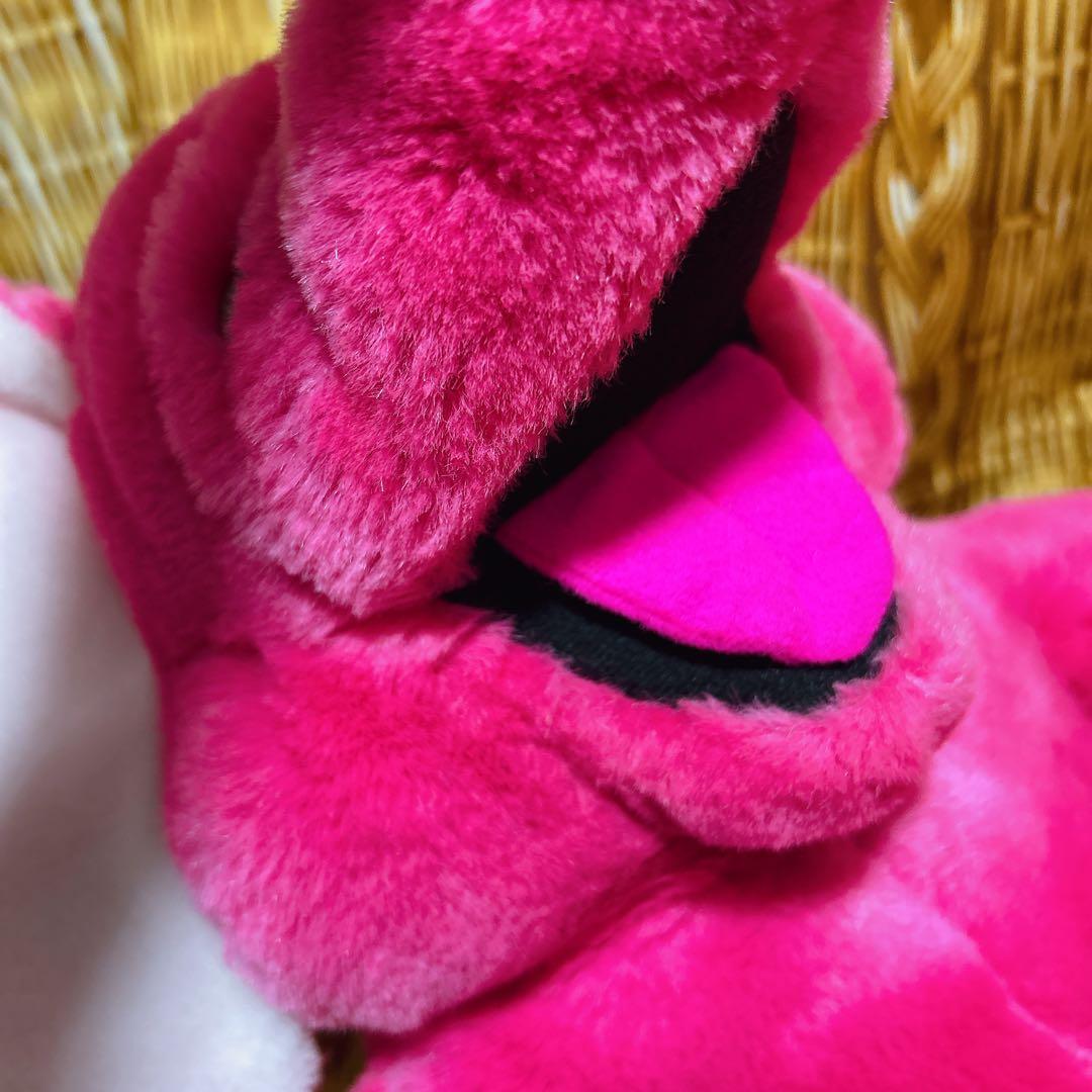 プレイトーキン ピンク ゾウ パペット ぬいぐるみ cocco愛用 桃トイザらス