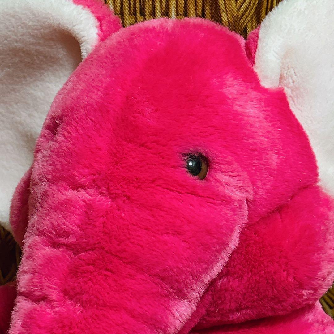 プレイトーキン ピンク ゾウ パペット ぬいぐるみ cocco愛用 桃トイザらス