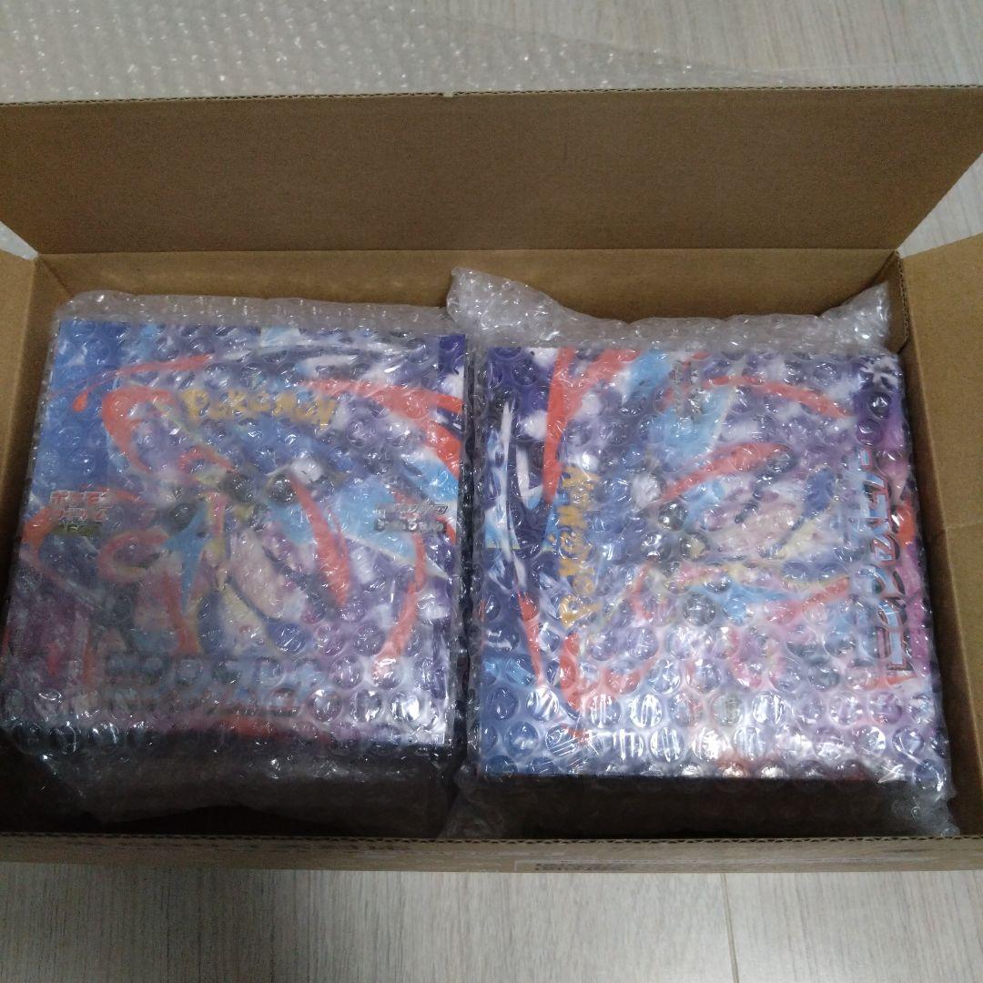 ポケモンカード　ニンジャスピナー　4BOX　シュリンクつき