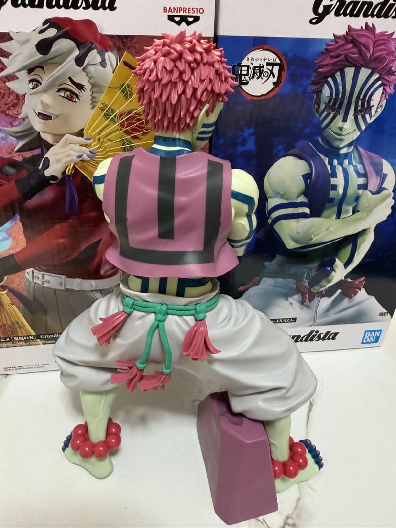 鬼滅の刃　フィギュアまとめ売り　童磨　猗窩座