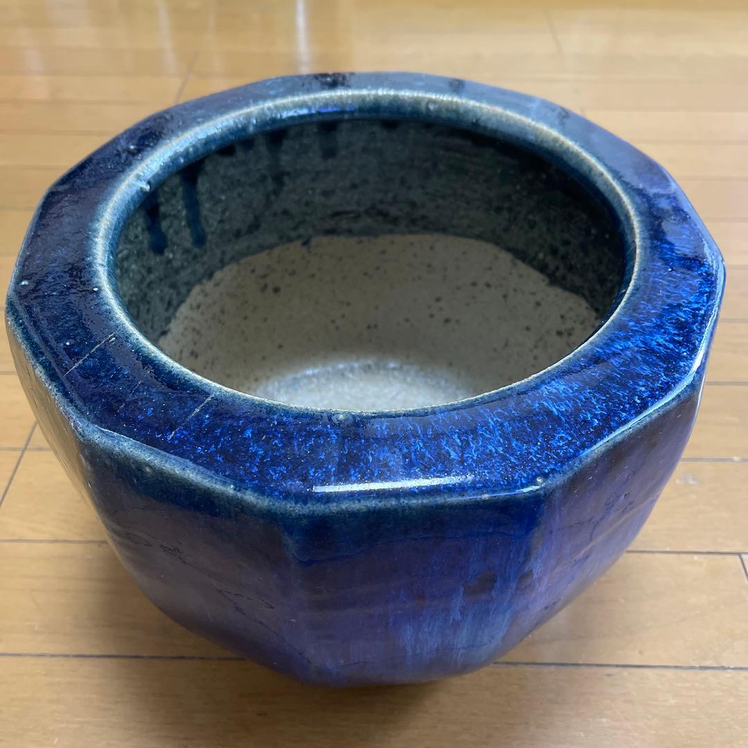 火鉢　十二角