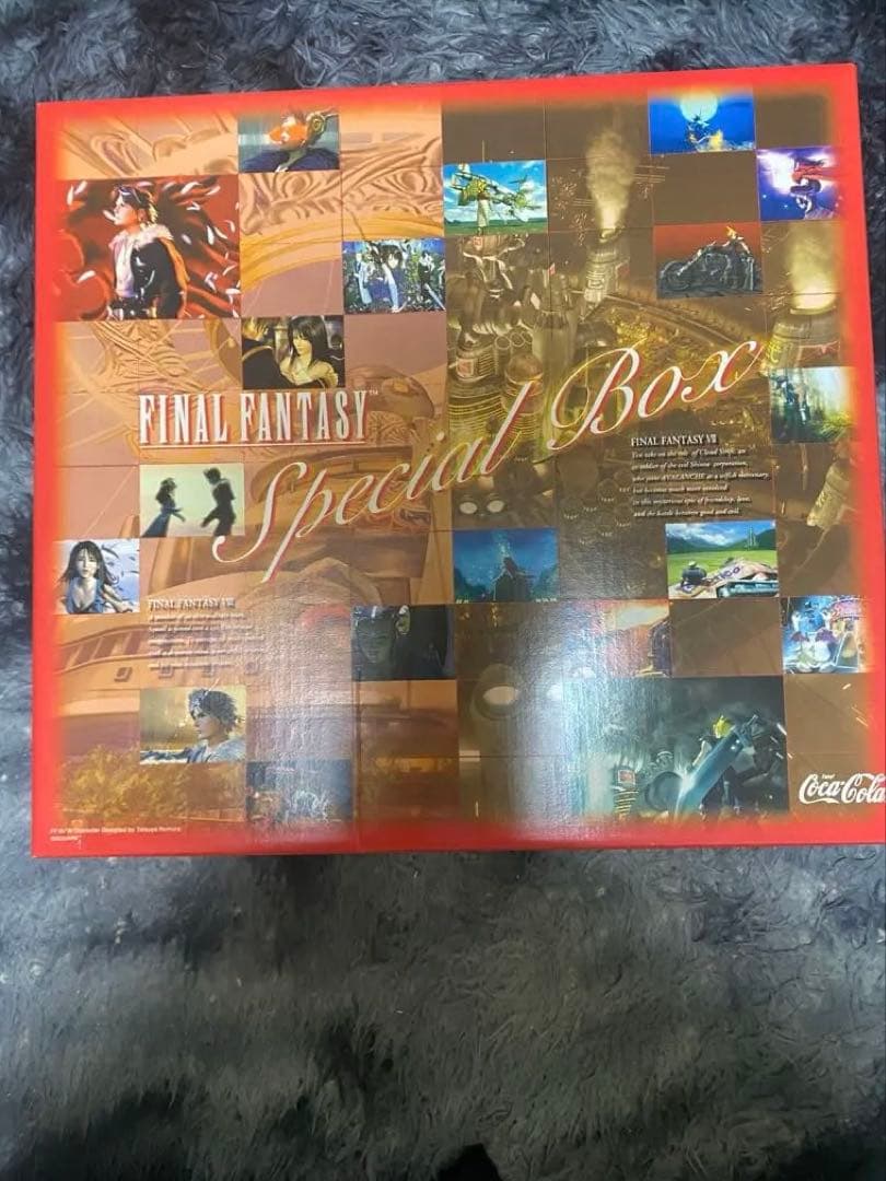 FINAL FANTASY Special Box フィギュア　コカコーラ　懸賞