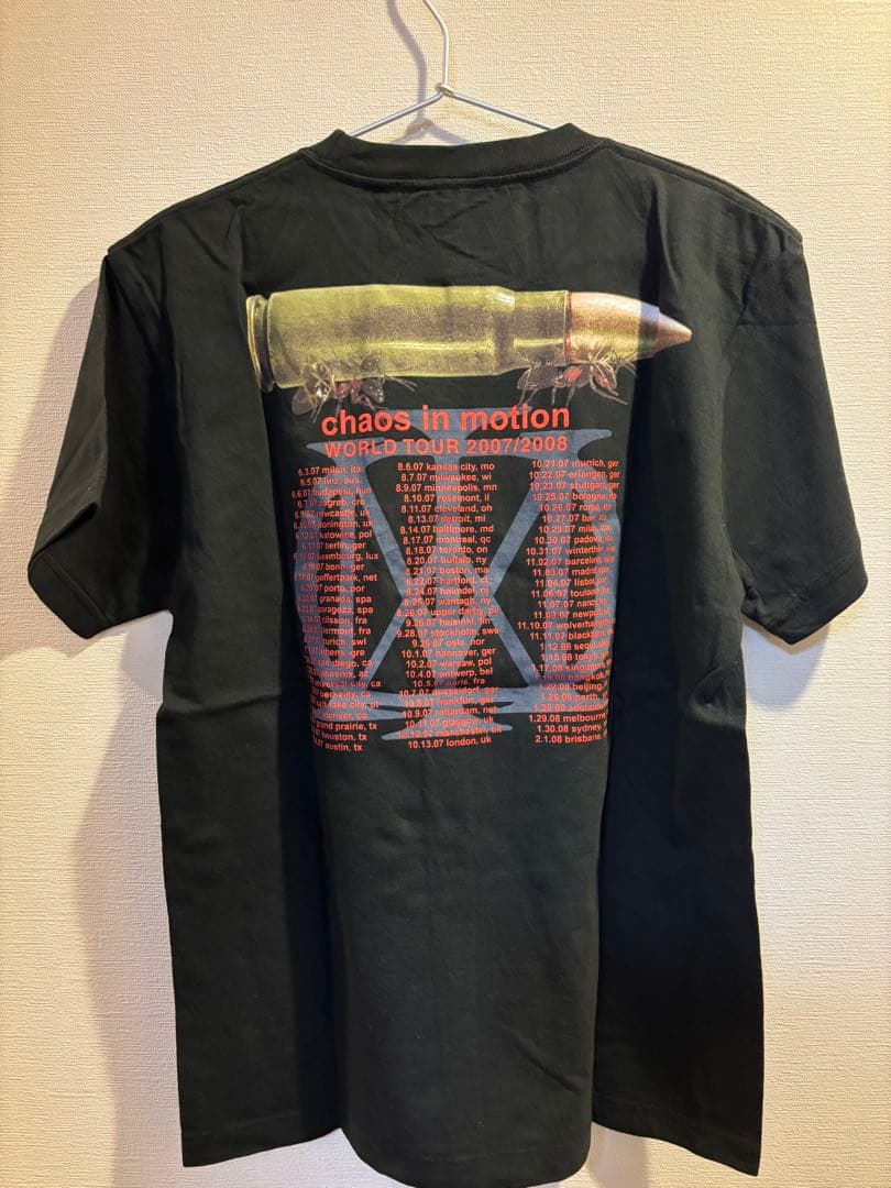 Dream Theater 2008年来日記念Tシャツ 入手困難