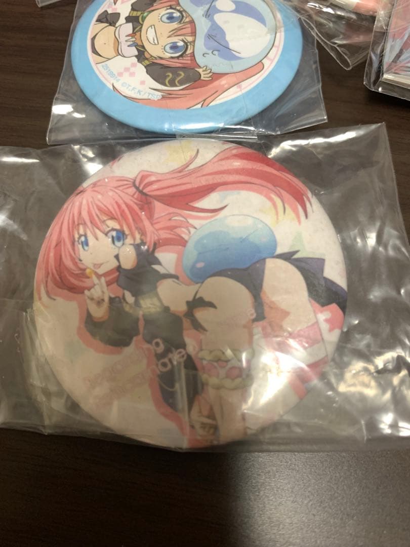 転生したらスライムだった件　ミリム　　缶バッジ　セット　まとめ売り　希少