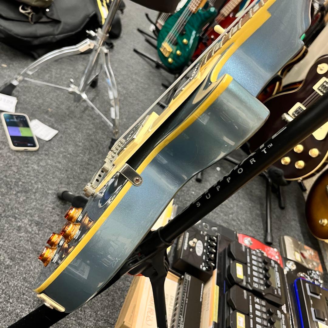 【11823】EPIPHONE レスポール スタンダード ペルハムブルー