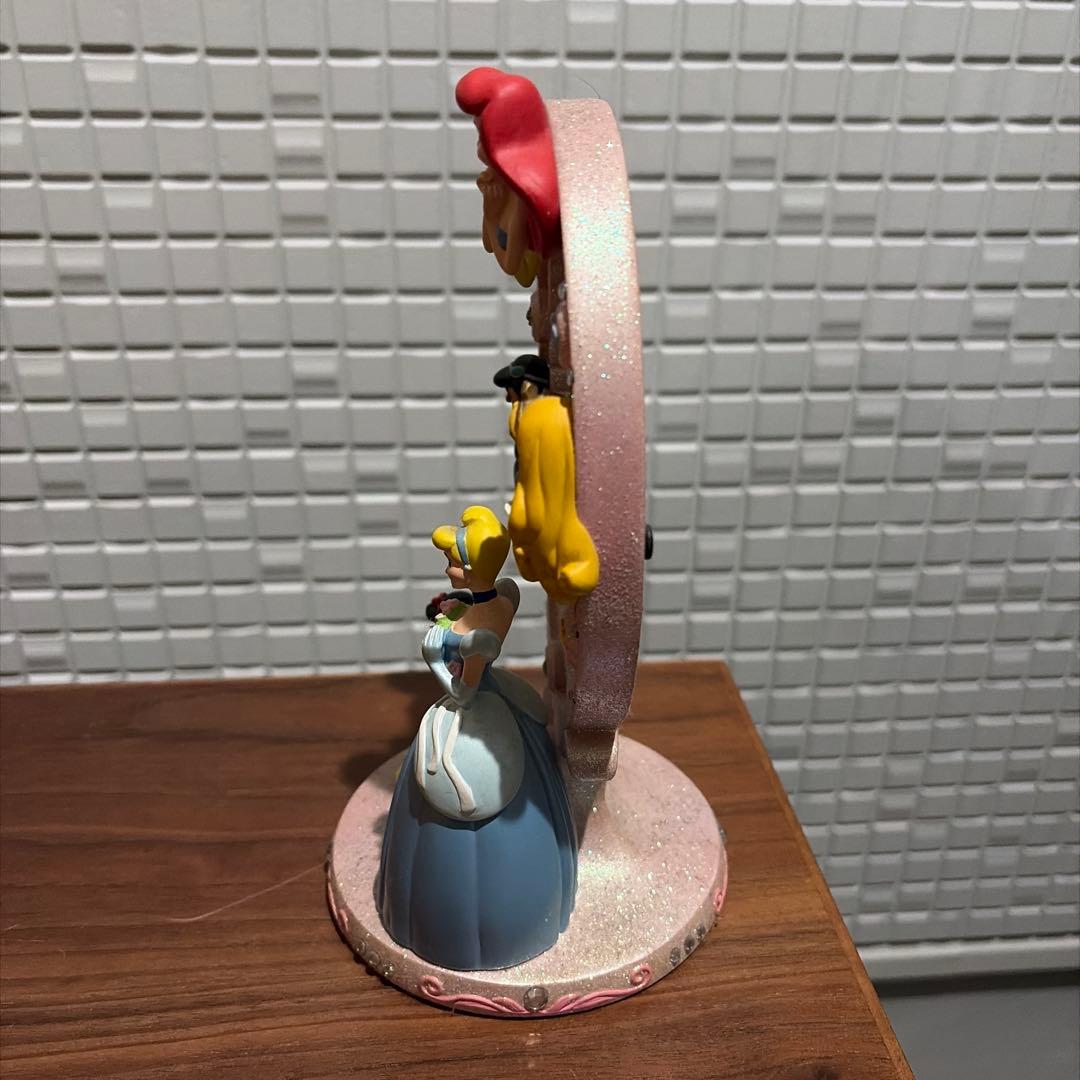 Disney ディズニー プリンセス ミラースタンド 陶器 置物