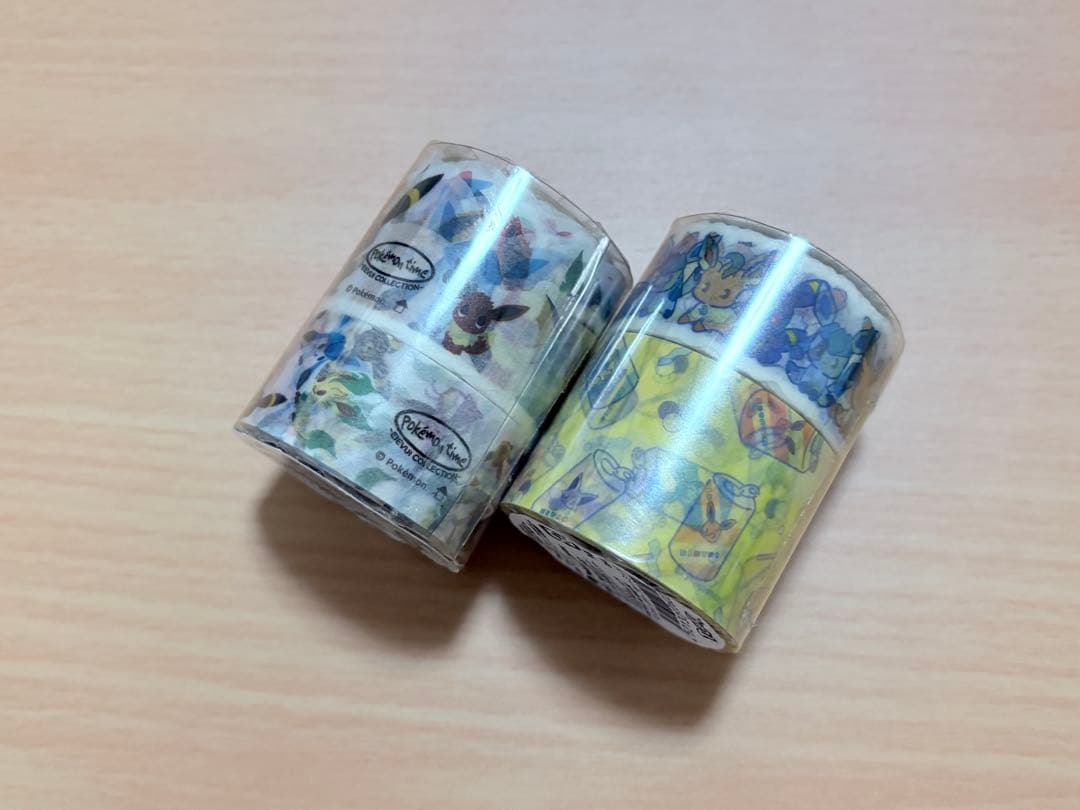 【匿名配送】ポケモン　ブイズ　シール　まとめ売り【新品未開封】
