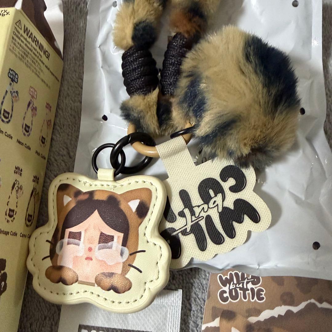CRYBABYWild but Cutie フォンチャーム シークレット