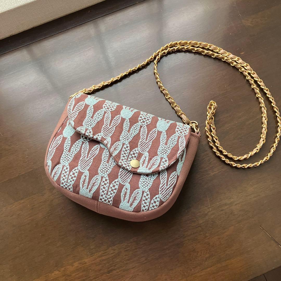 ミナペルホネン❤︎リベルテ・ヌーヴォーバッグ　pomppia ハンドメイド