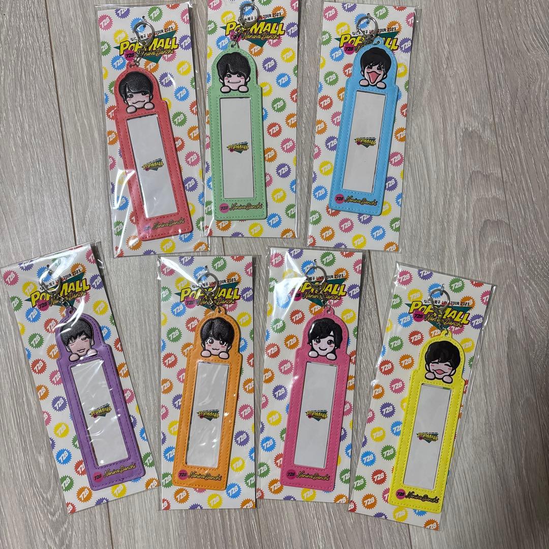 【新品　未開封】なにわ男子 フォトカードホルダー 全員セット
