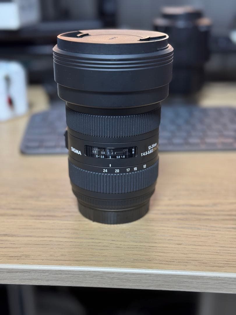 SIGMA 12-24mm F4.5-5.6 2代ズームレンズ