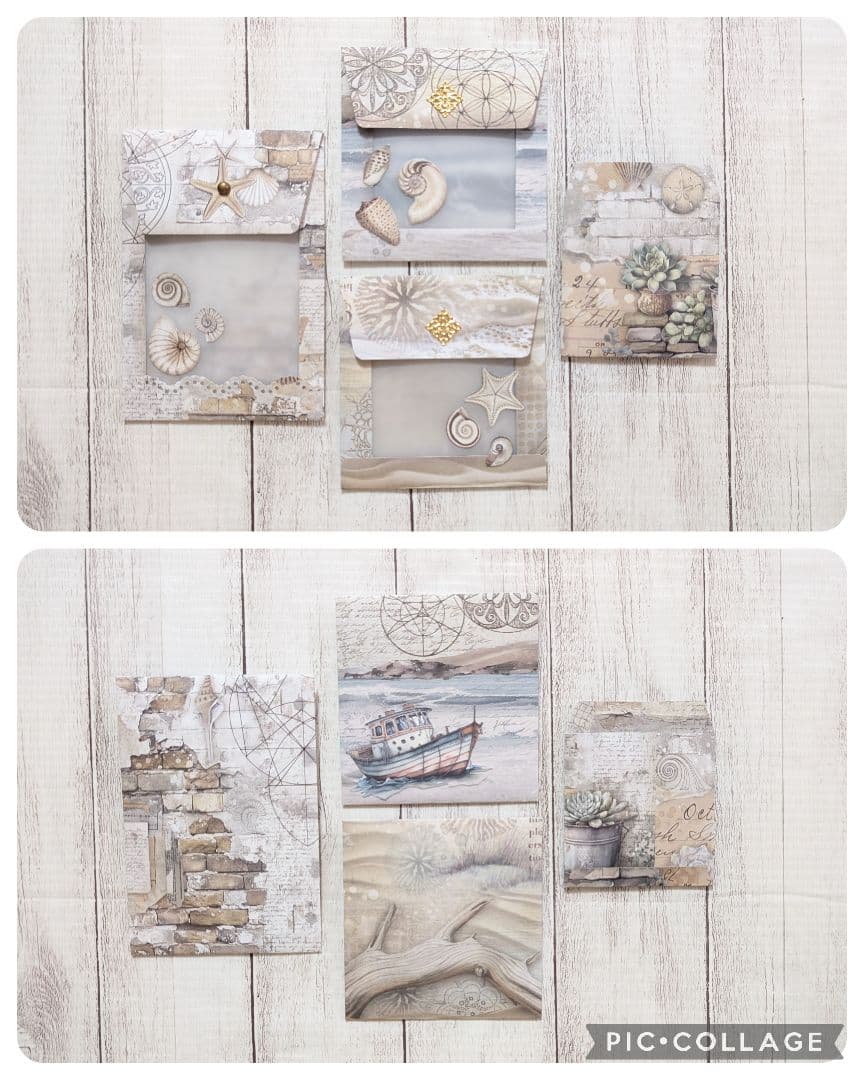 おすそ分けファイル♡ スタンペリア・Silent Sea♡ A5サイズ♡