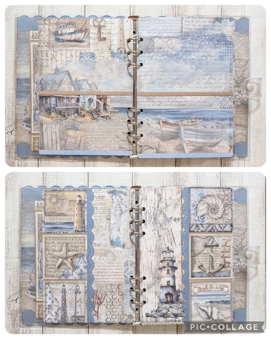 おすそ分けファイル♡ スタンペリア・Silent Sea♡ A5サイズ♡