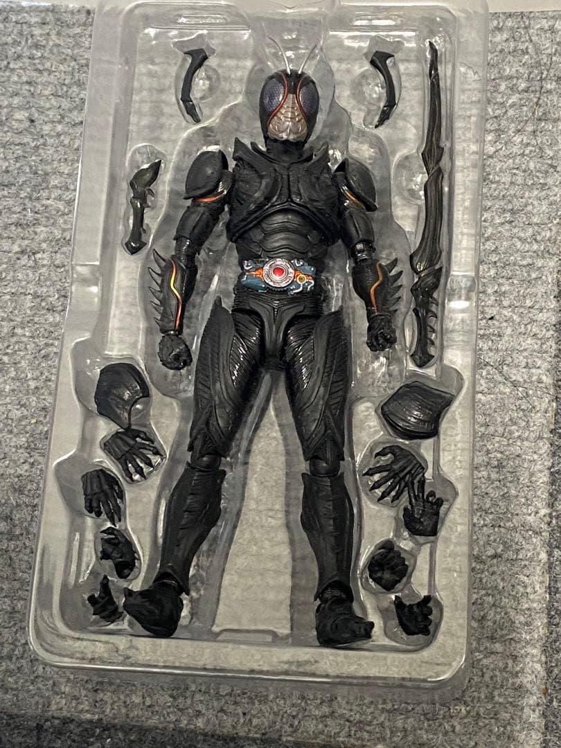 【開封品】S.H.Figuarts 仮面ライダーBLACK SUN ブラックサン