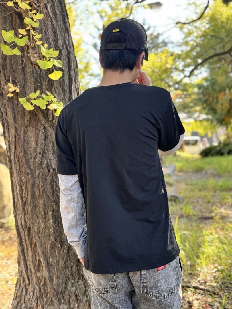 新品未使用 NIRVANA / 長袖Tシャツ Mサイズ