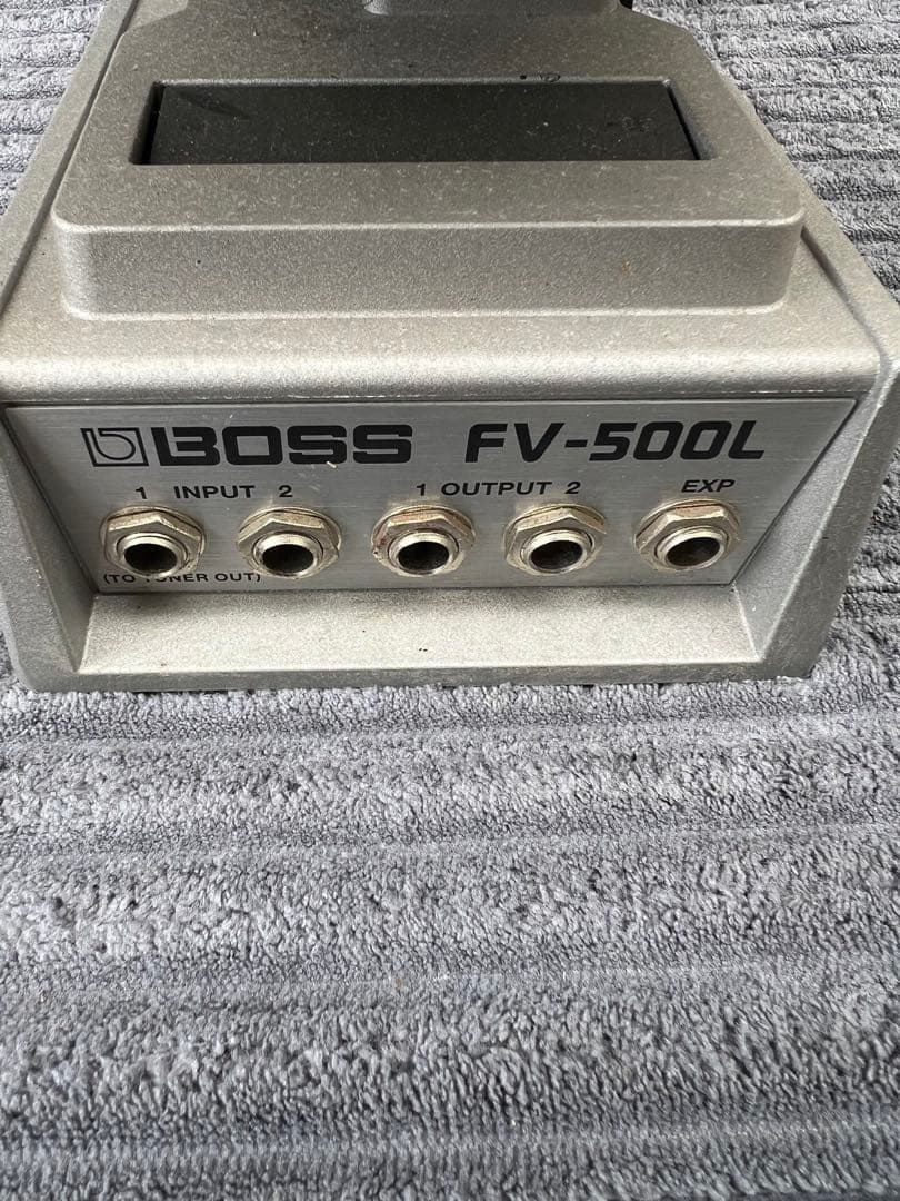 BOSS FV-500L ボリュームペダル　3