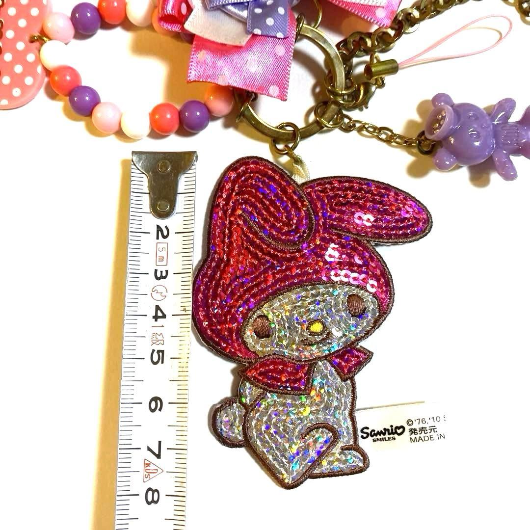 マイメロディ　レアレトロ　ＨｂＧコラボ　チャームいっぱいキーチェーン♡ サンリオ
