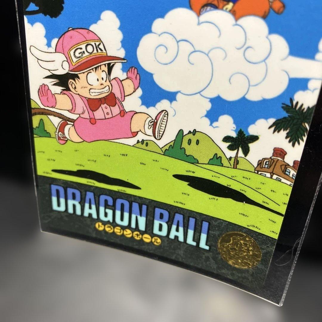 【希少レア】ドラゴンボール ビジュアルアドベンチャーカード 63 アラレちゃん