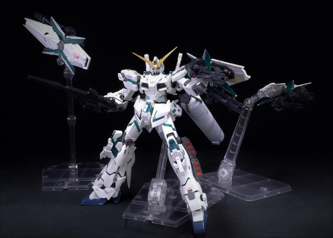 中古 GFF NEXT GENERATION フルアーマーユニコーンガンダム