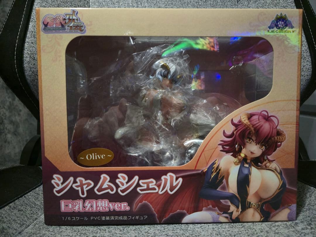 【希少】シャムシェル シャハル 1/6 完成品 Olive Ver