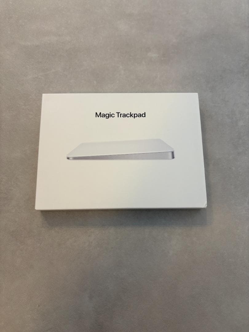 Magic Trackpad 2 ホワイト本体 元箱付き　MK2D3ZA