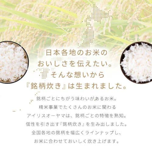 アイリスオーヤマ マイコン式炊飯器 3合炊き RC-MSA30-HA