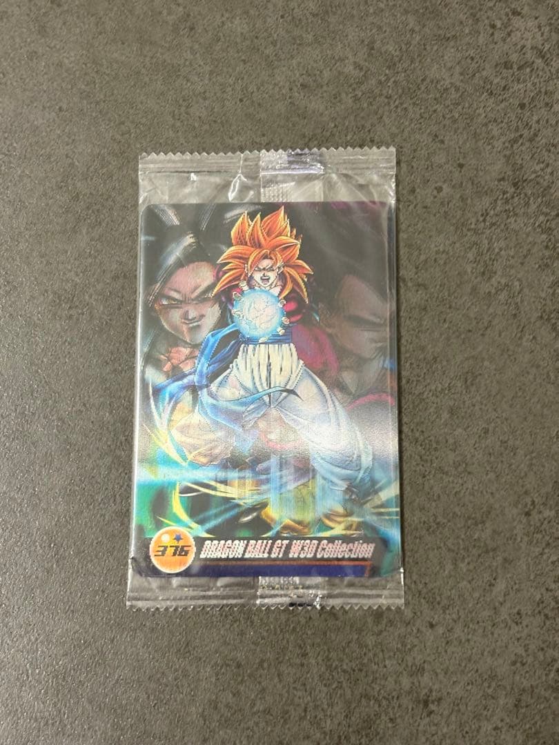 【未開封】 ドラゴンボール　森永ウエハースカード　3Dカード7枚　希少品