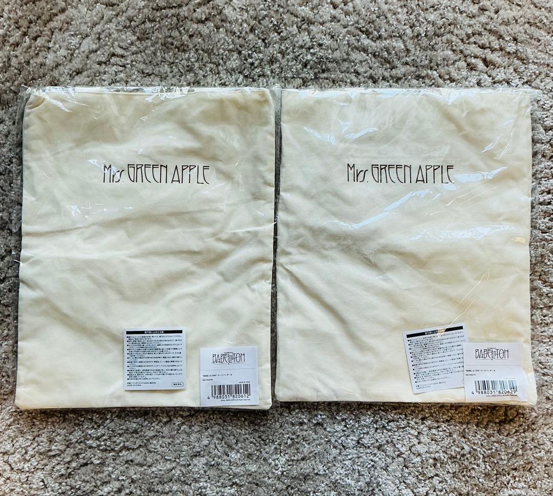 【新品】Mrs.GREEN APPLE BABEL ツアー トートバッグ 2点