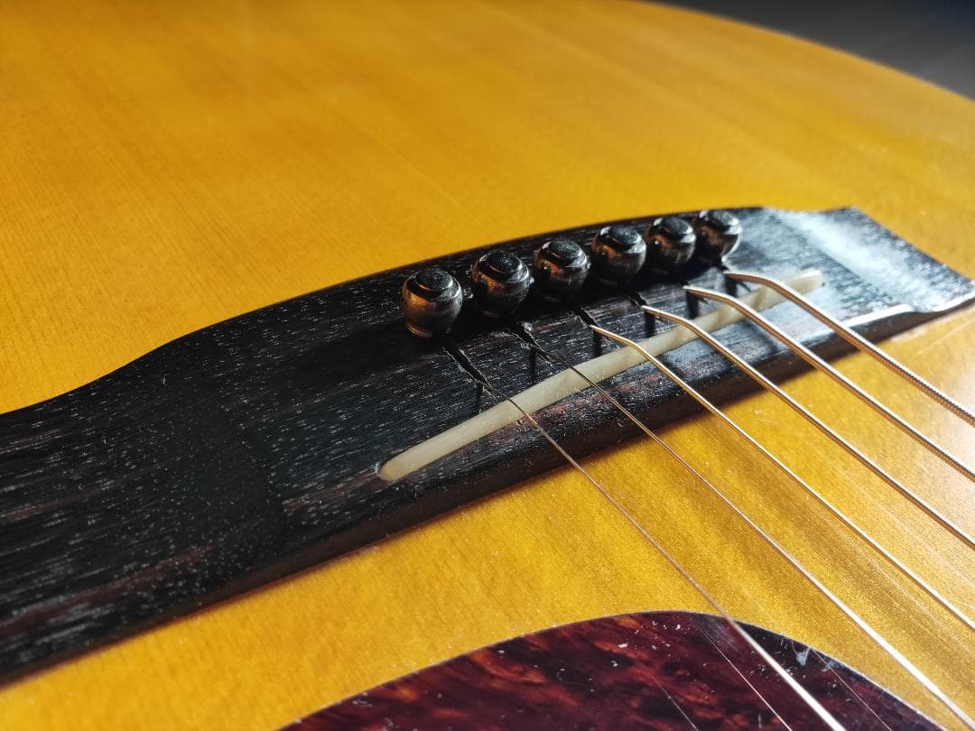 ヤマハFG-450　1973年製　美品 （リフィニッシュ）