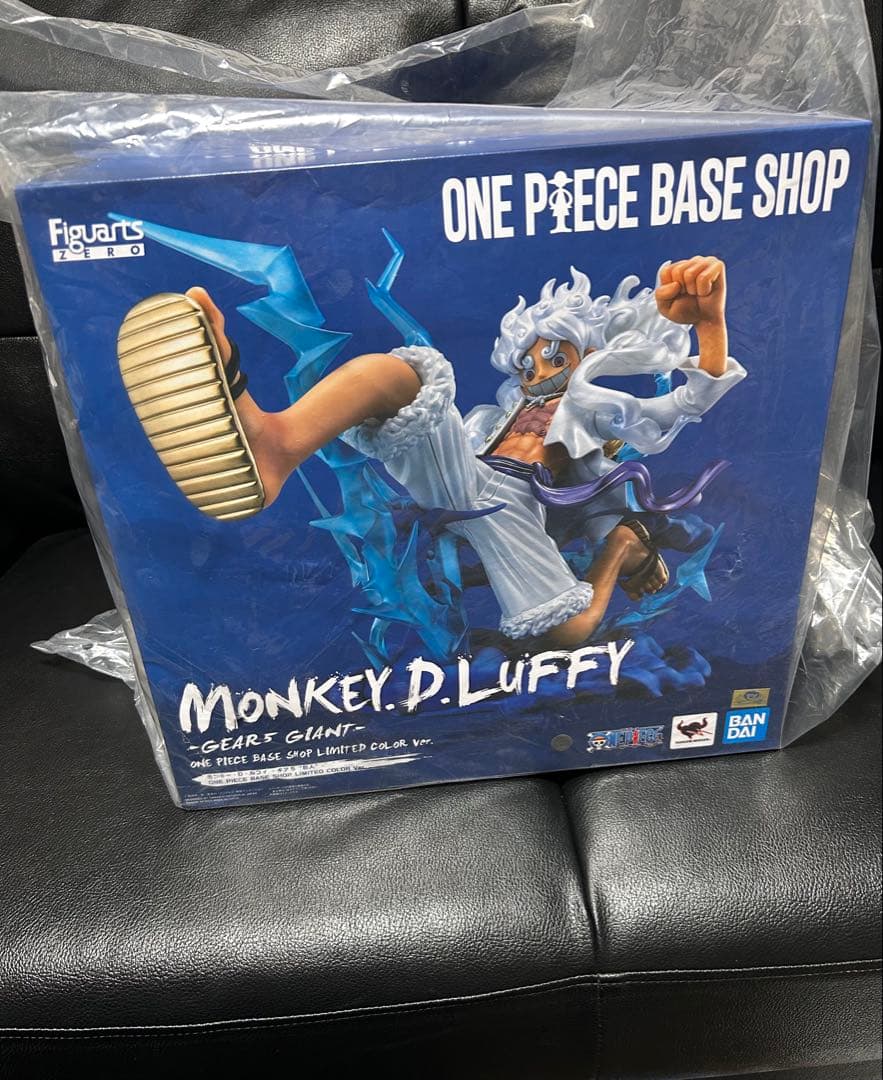 超激戦ONE PIECE BASE SHOP LIMITED COLOR ルフィ