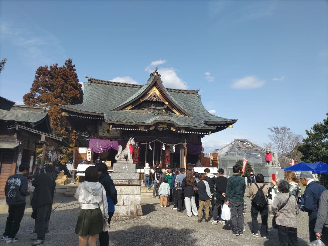 一瓶塚稲荷神社　初午祭2026年神様　キャラクター御朱印コンプリート８体