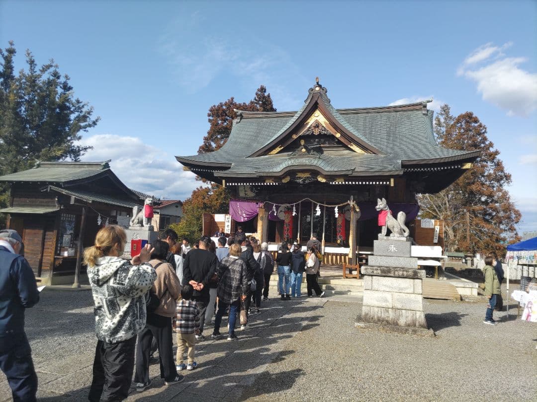 一瓶塚稲荷神社　初午祭2026年神様　キャラクター御朱印コンプリート８体