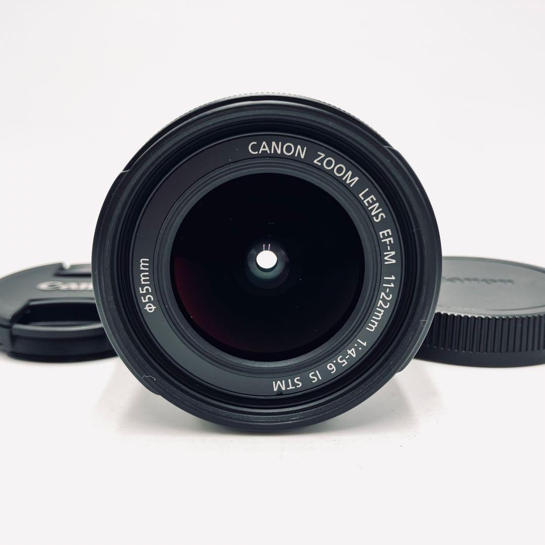 Canon EF-M 11-22mm F4-5.6 STM ブラック