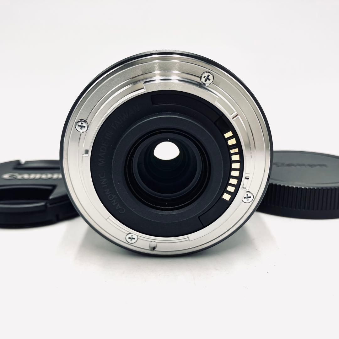 Canon EF-M 11-22mm F4-5.6 STM ブラック