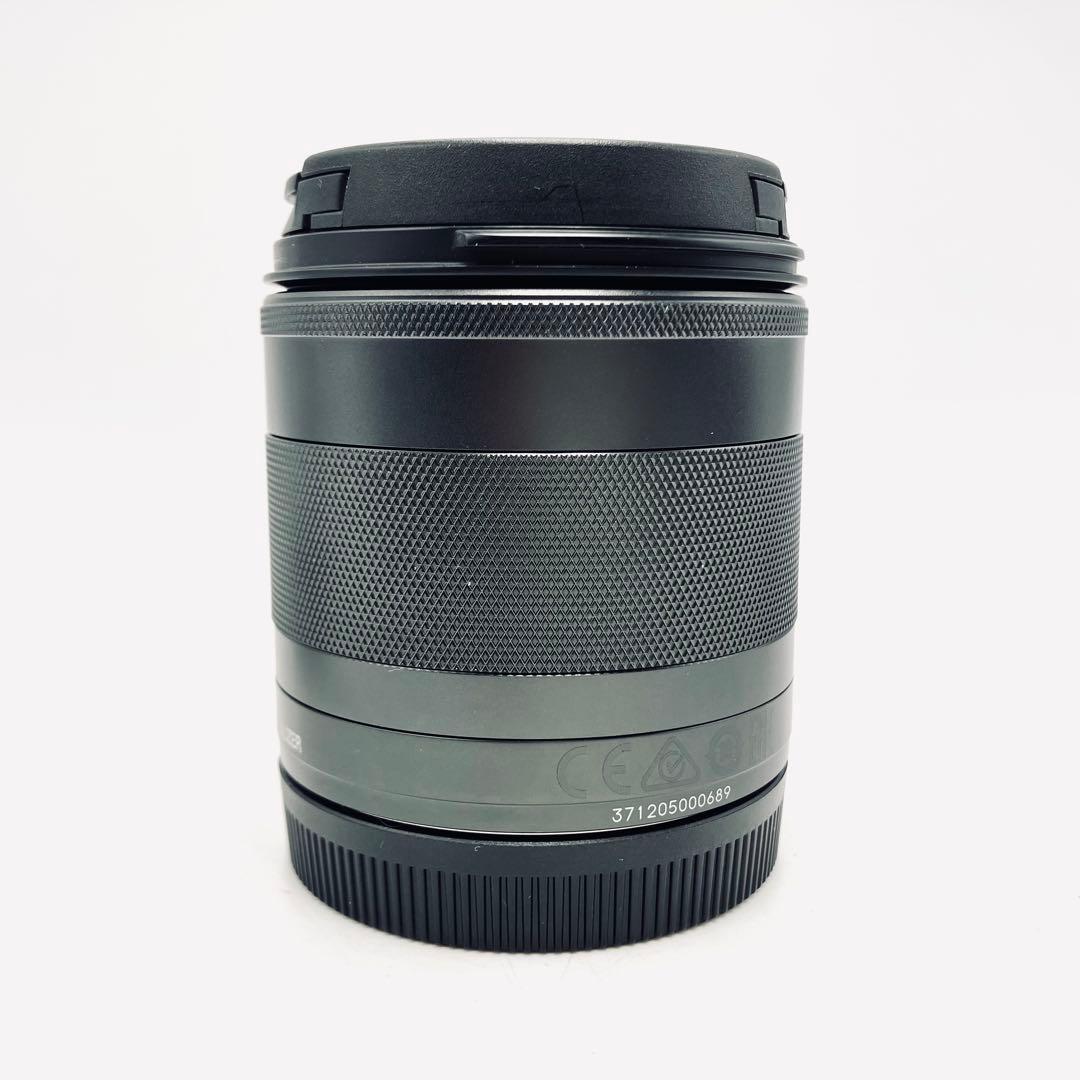 Canon EF-M 11-22mm F4-5.6 STM ブラック