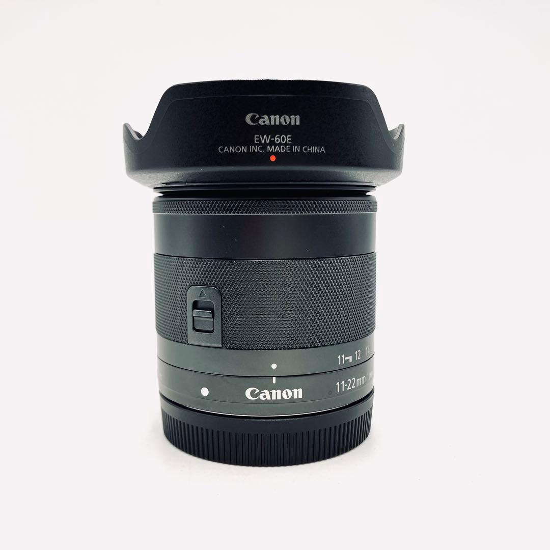 Canon EF-M 11-22mm F4-5.6 STM ブラック