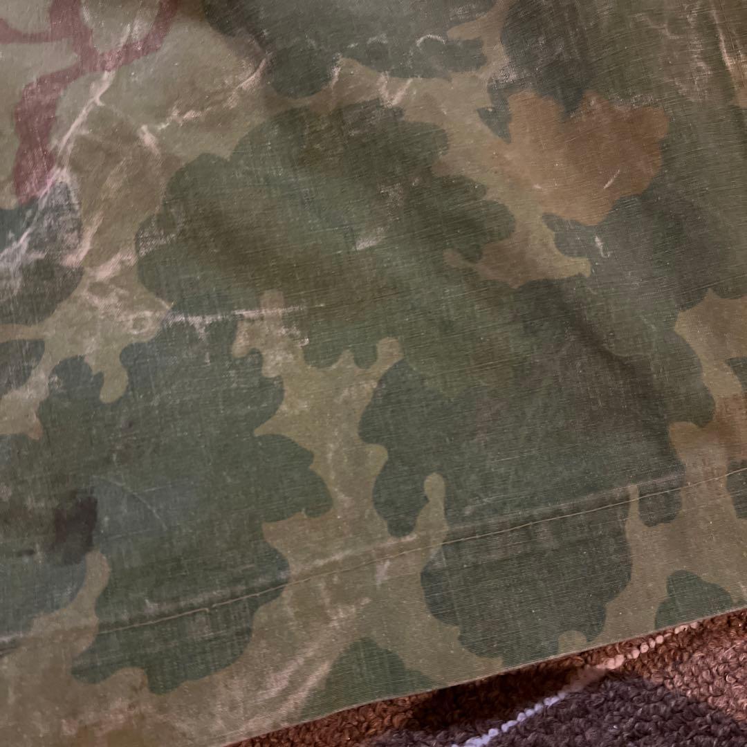 60S 初期　ベトナム戦　ミッチェルカモ　ミッチェルパターン