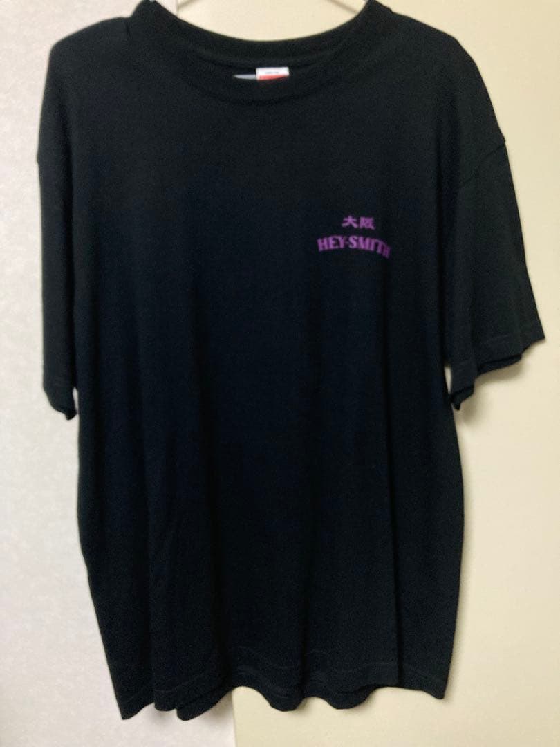 HEY-SMITH 大阪蝙蝠Tee XL 美品