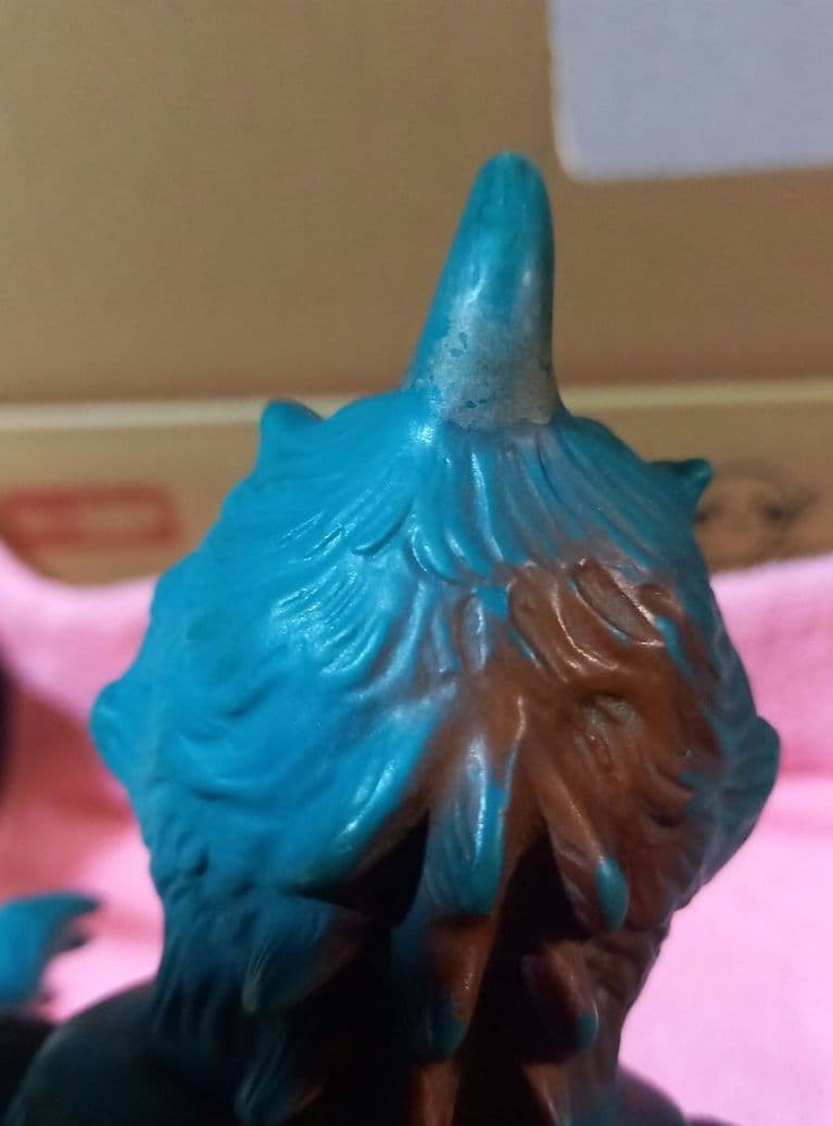 ゴメスソフビ✨ブルマァク製✨ヴィンテージソフビ✨貴重✨昭和レトロ✨ソフビ✨