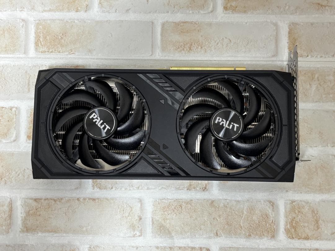 ブラック 　Palit GeForce RTX 4070 SUPER