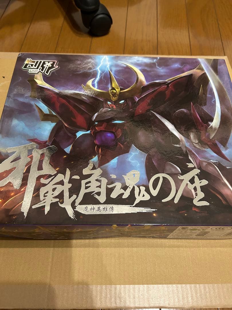 レア　邪戦角魂の座　海外製プラモデル　未組み立て品