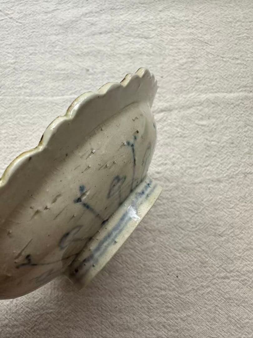 天平窯 岡晋吾さん 岡さつきさん 輪花 皿