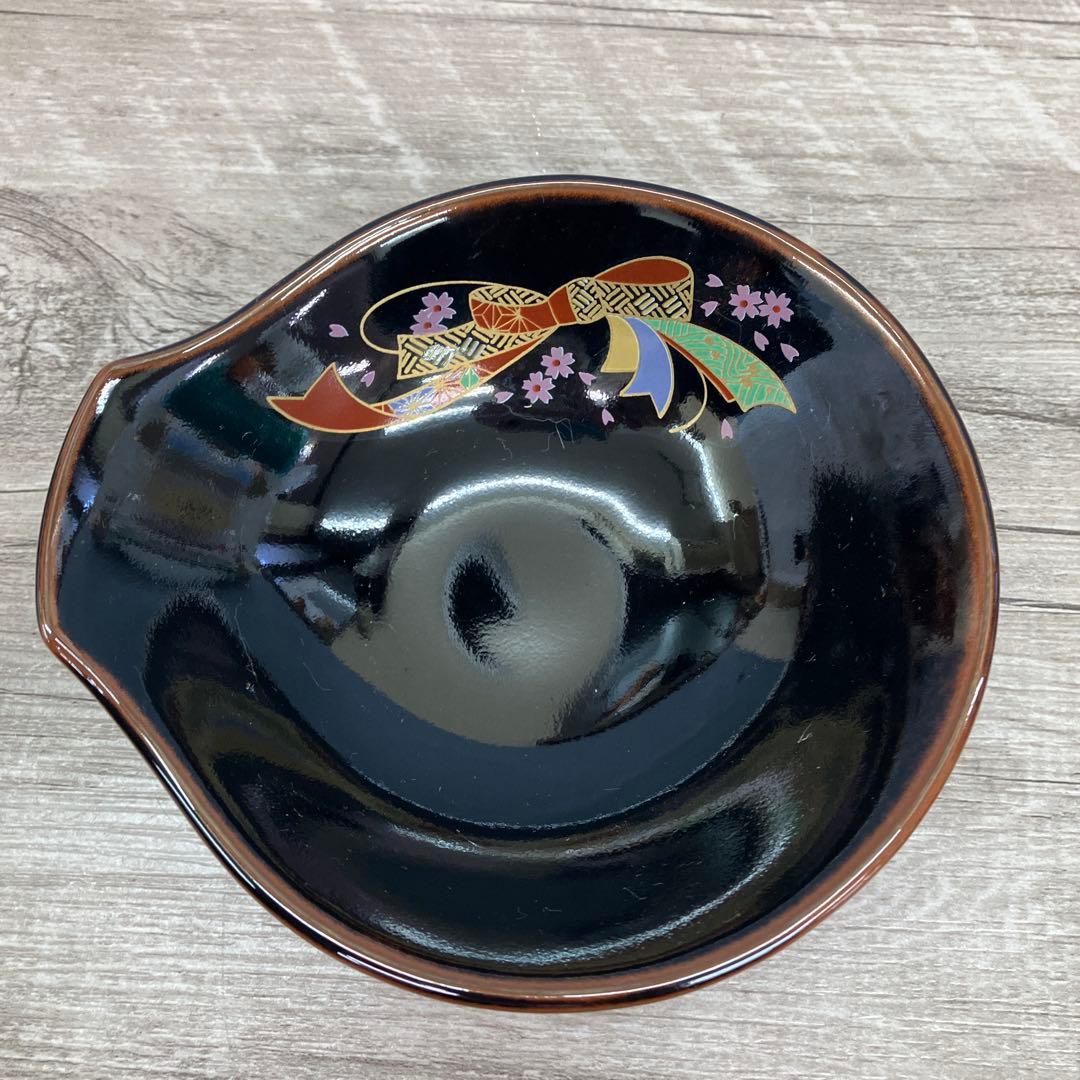 E-1 廣斎作 漆器 晩酌セット 徳利 小鉢 薬味入れ 盛り皿 廣斎