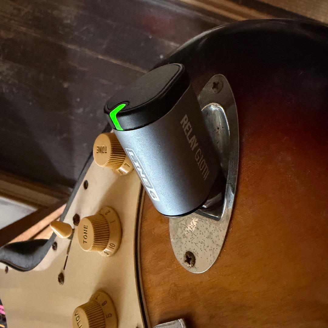 極美品Line 6 POD GO Wireless ワイヤレス・トランスミッター